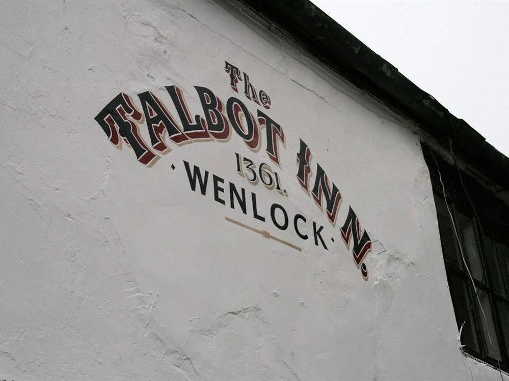 The Talbot Inn Much Wenlock Zewnętrze zdjęcie