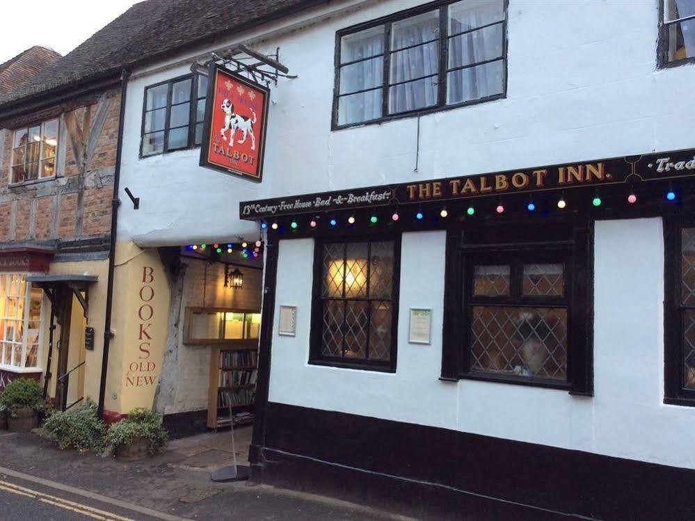 The Talbot Inn Much Wenlock Zewnętrze zdjęcie