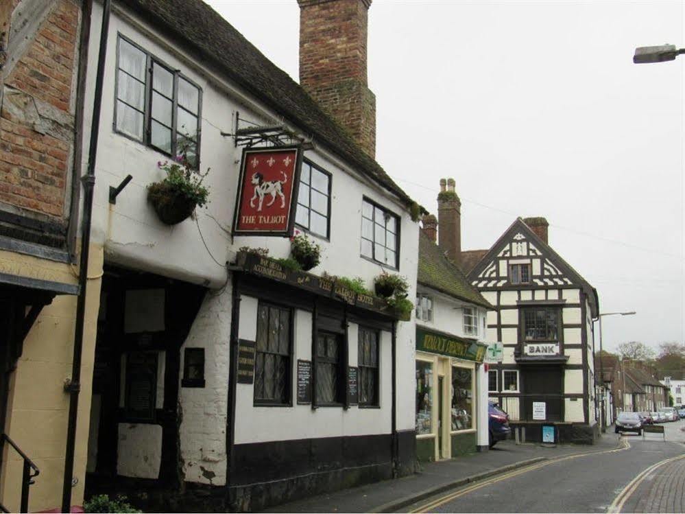 The Talbot Inn Much Wenlock Zewnętrze zdjęcie