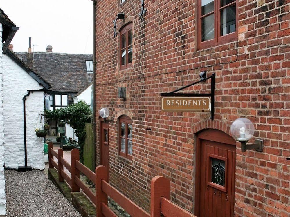 The Talbot Inn Much Wenlock Zewnętrze zdjęcie