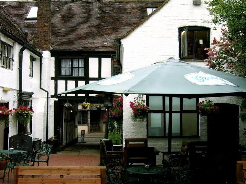 The Talbot Inn Much Wenlock Zewnętrze zdjęcie