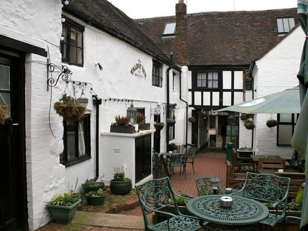 The Talbot Inn Much Wenlock Zewnętrze zdjęcie
