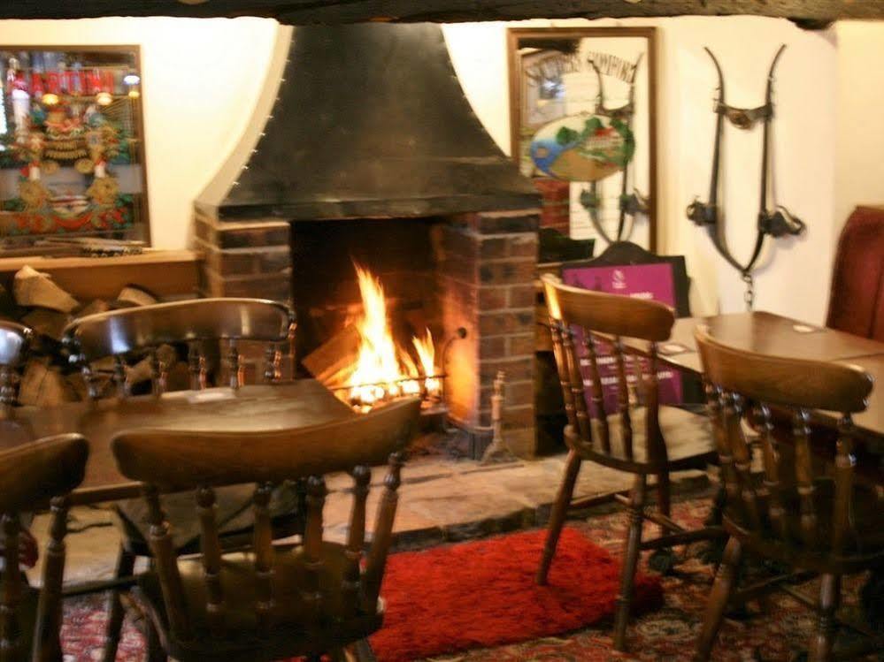 The Talbot Inn Much Wenlock Zewnętrze zdjęcie