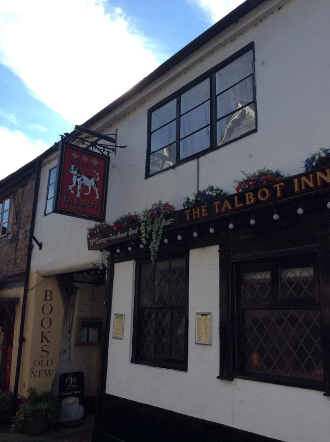 The Talbot Inn Much Wenlock Zewnętrze zdjęcie