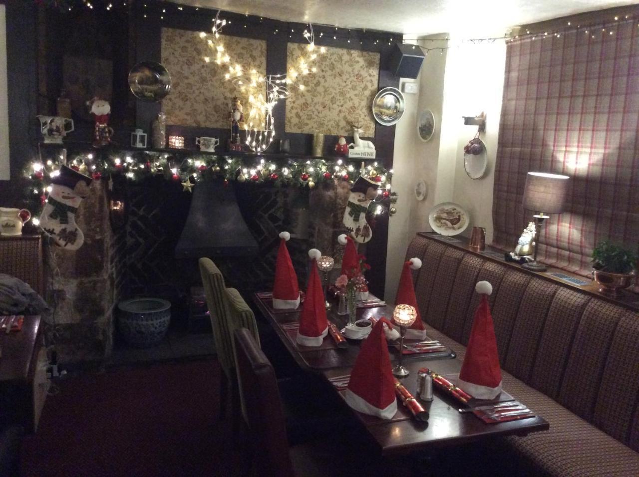 The Talbot Inn Much Wenlock Zewnętrze zdjęcie