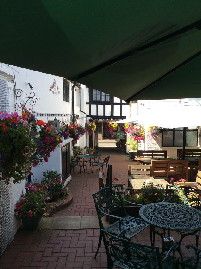 The Talbot Inn Much Wenlock Zewnętrze zdjęcie